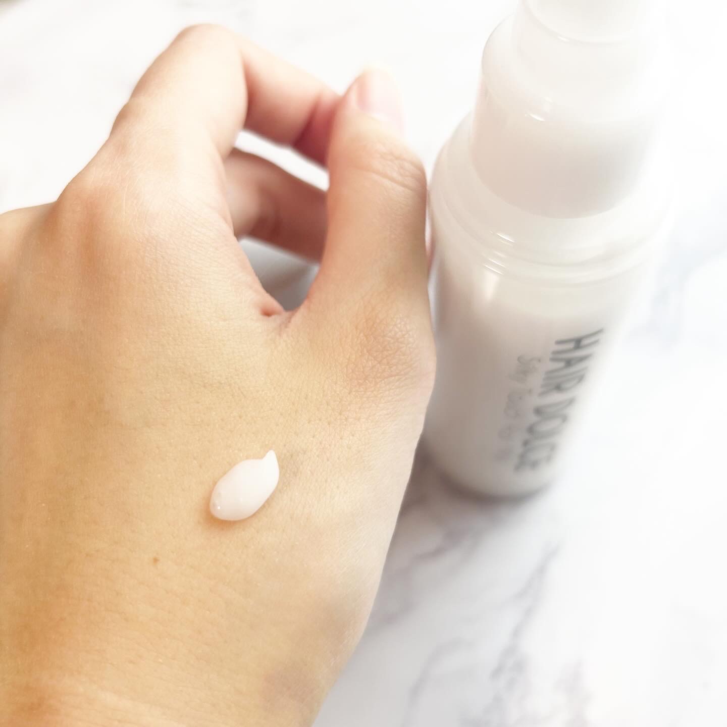 シルキータッチミルク/HAIR DOLCE/ヘアミルクを使ったクチコミ（3枚目）