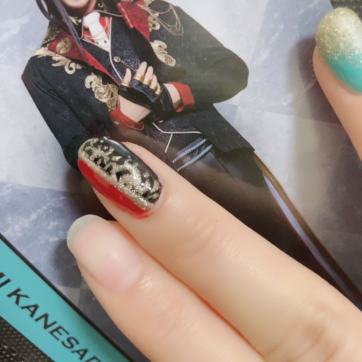 パル カラージェル/キャンドゥ/ジェルネイルを使ったクチコミ（2枚目）