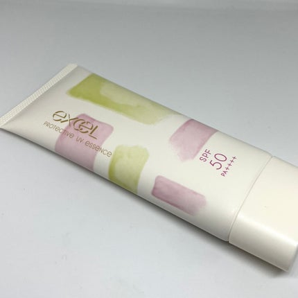 プロテクティブ UVエッセンス/excel/日焼け止めローションを使ったクチコミ(2枚目)