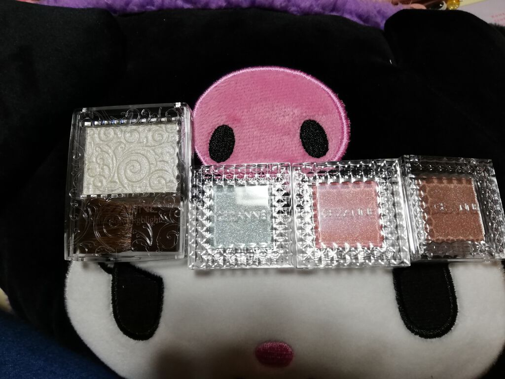 シングルカラーアイシャドウ/CEZANNE/単色アイシャドウを使ったクチコミ（1枚目）