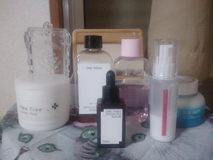 ツボクサ化粧水/ONE THING/化粧水を使ったクチコミ(1枚目)