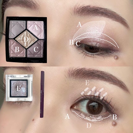 アディクション ザ アイシャドウ スパークル/ADDICTION/単色アイシャドウを使ったクチコミ(2枚目)