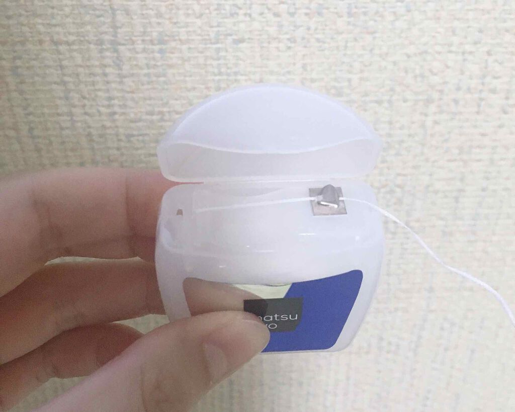 デンタルフロス/matsukiyo/デンタルフロス・歯間ブラシを使ったクチコミ（3枚目）