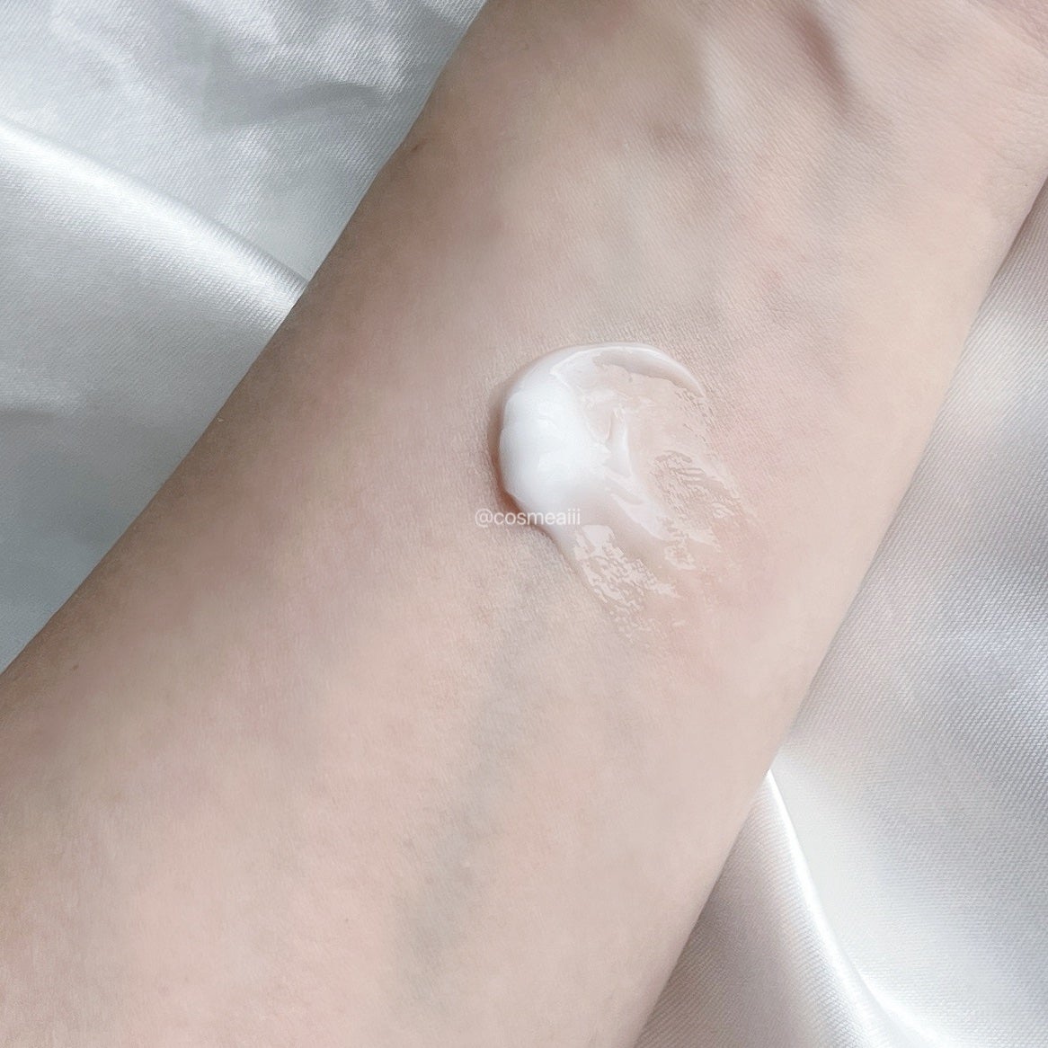 ハイドリウムモイスチャーパワーエンリッチトクリーム /COSRX/フェイスクリームを使ったクチコミ(5枚目)