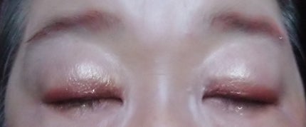 バビメロシャイニーアイパレット/VAVI MELLO/アイシャドウパレットを使ったクチコミ(3枚目)