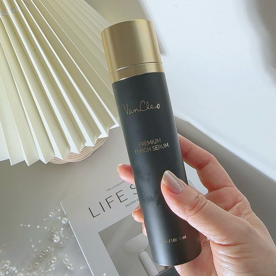 プレミアムエンリッチセラム/VanCleo/美容液を使ったクチコミ(7枚目)