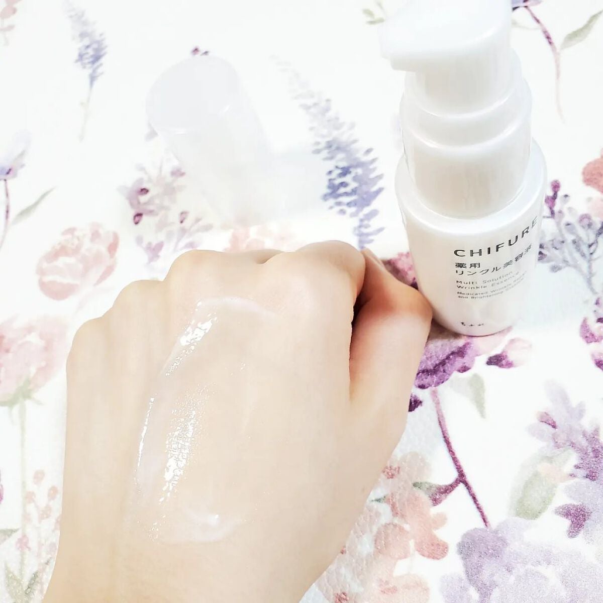 薬用 リンクル美容液/ちふれ/美容液を使ったクチコミ(4枚目)