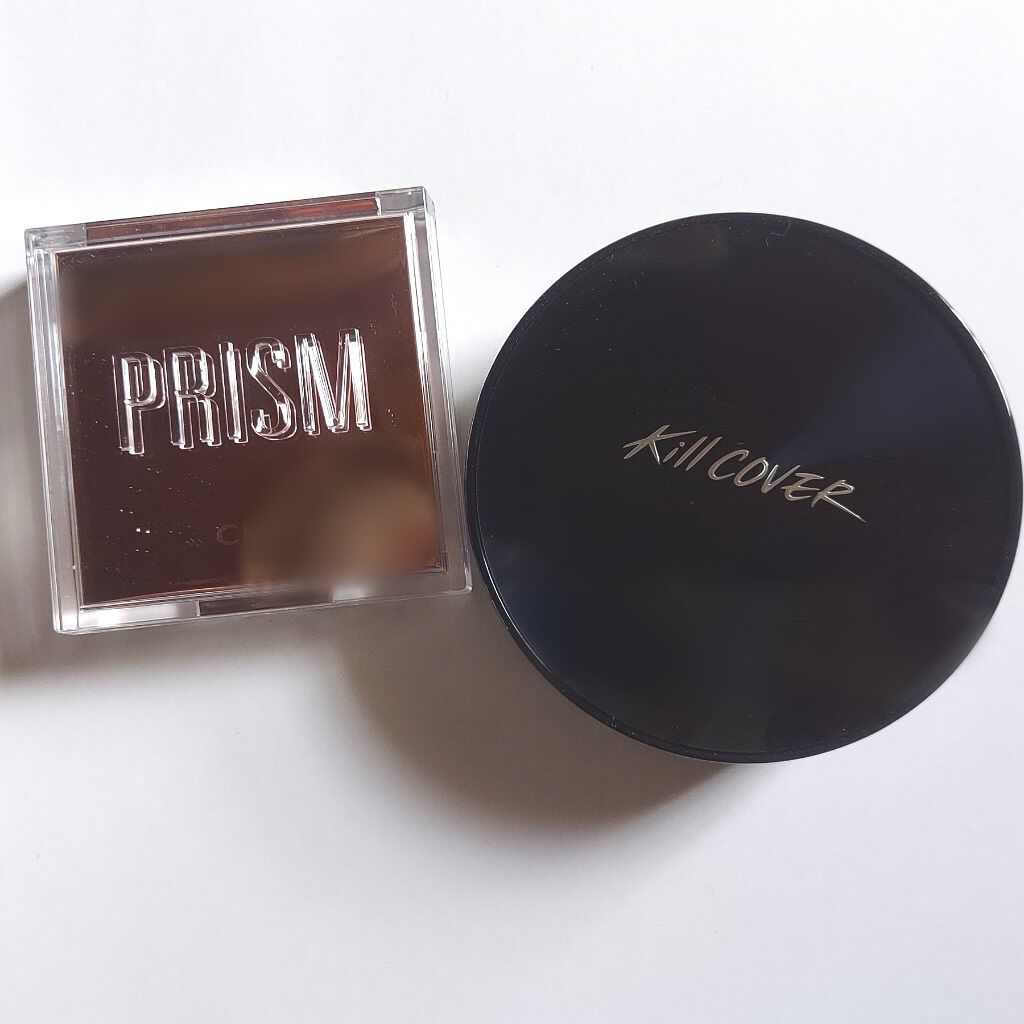 プリズムハイライターデュオ/CLIO/パウダーハイライトを使ったクチコミ（3枚目）