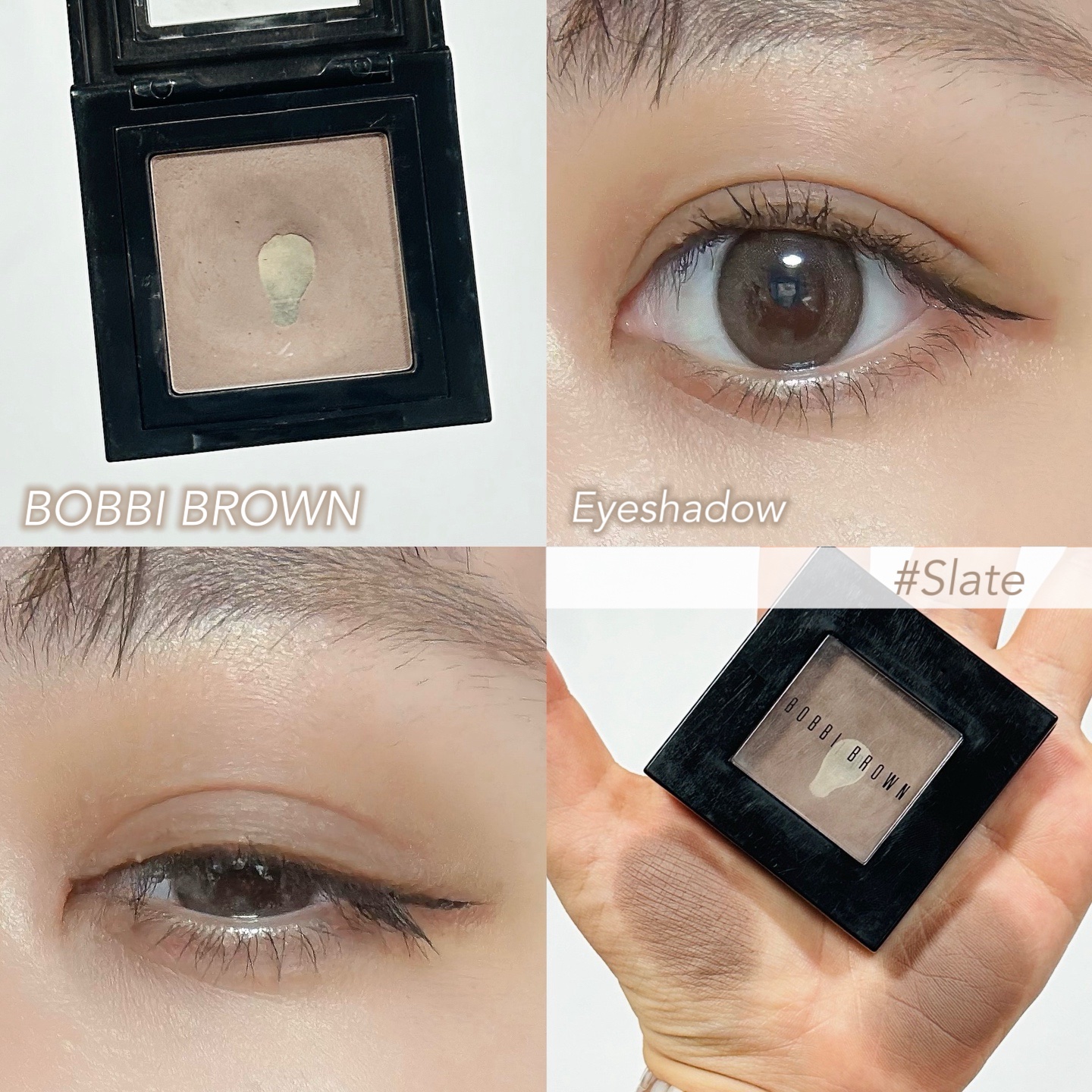 アイシャドウ　 29 セメント/BOBBI BROWN/単色アイシャドウを使ったクチコミ（1枚目）