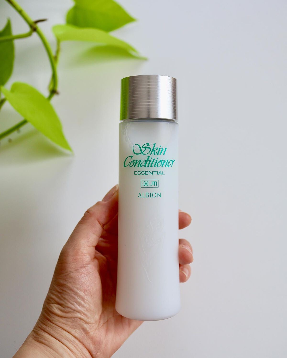  薬用スキンコンディショナーエッセンシャル N/ALBION/化粧水を使ったクチコミ（2枚目）