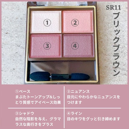 スキニーリッチシャドウ/excel/アイシャドウパレットを使ったクチコミ(2枚目)