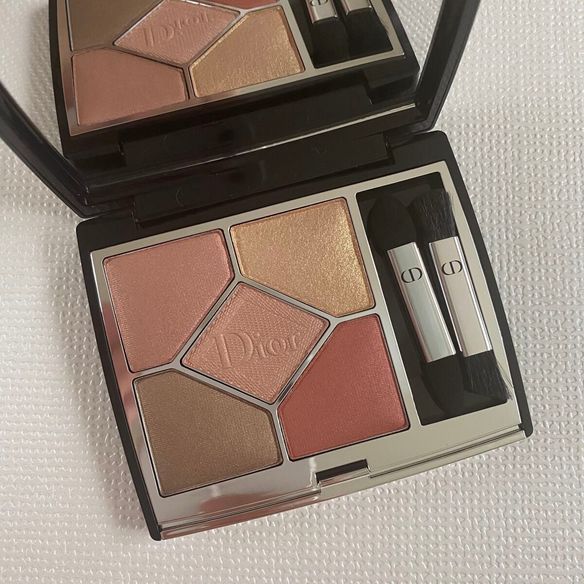【旧】サンク クルール クチュール/Dior/アイシャドウパレットを使ったクチコミ(2枚目)