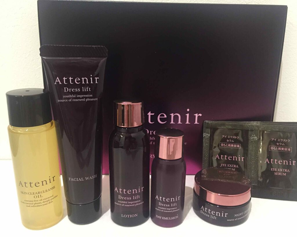 ドレスリフト ローション【医薬部外品】/アテニア/化粧水を使ったクチコミ（1枚目）