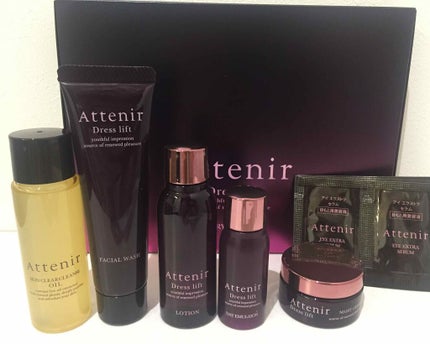 ドレスリフト ナイトクリーム【医薬部外品】/アテニア/フェイスクリームを使ったクチコミ(1枚目)