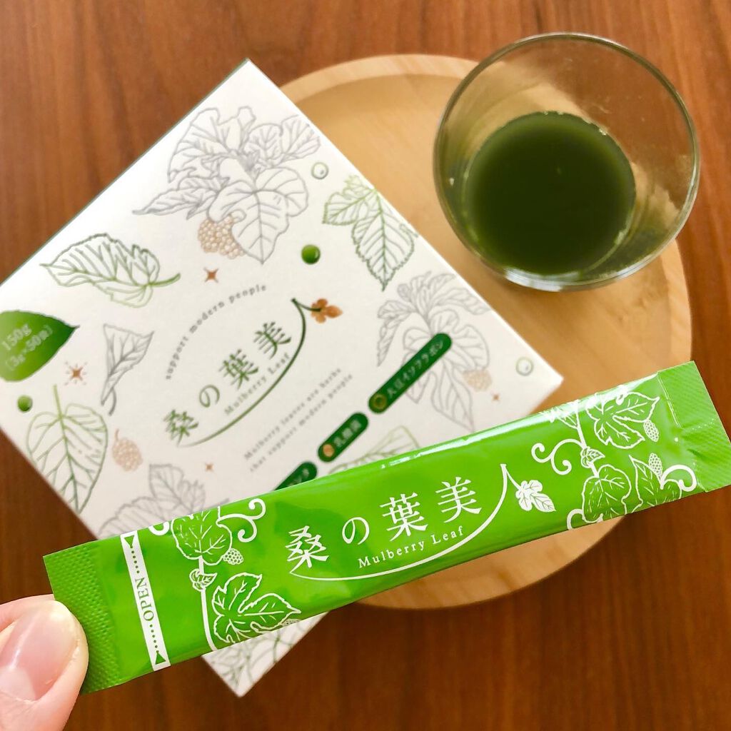 桑の葉美人/ポリシー化粧品/青汁を使ったクチコミ（1枚目）