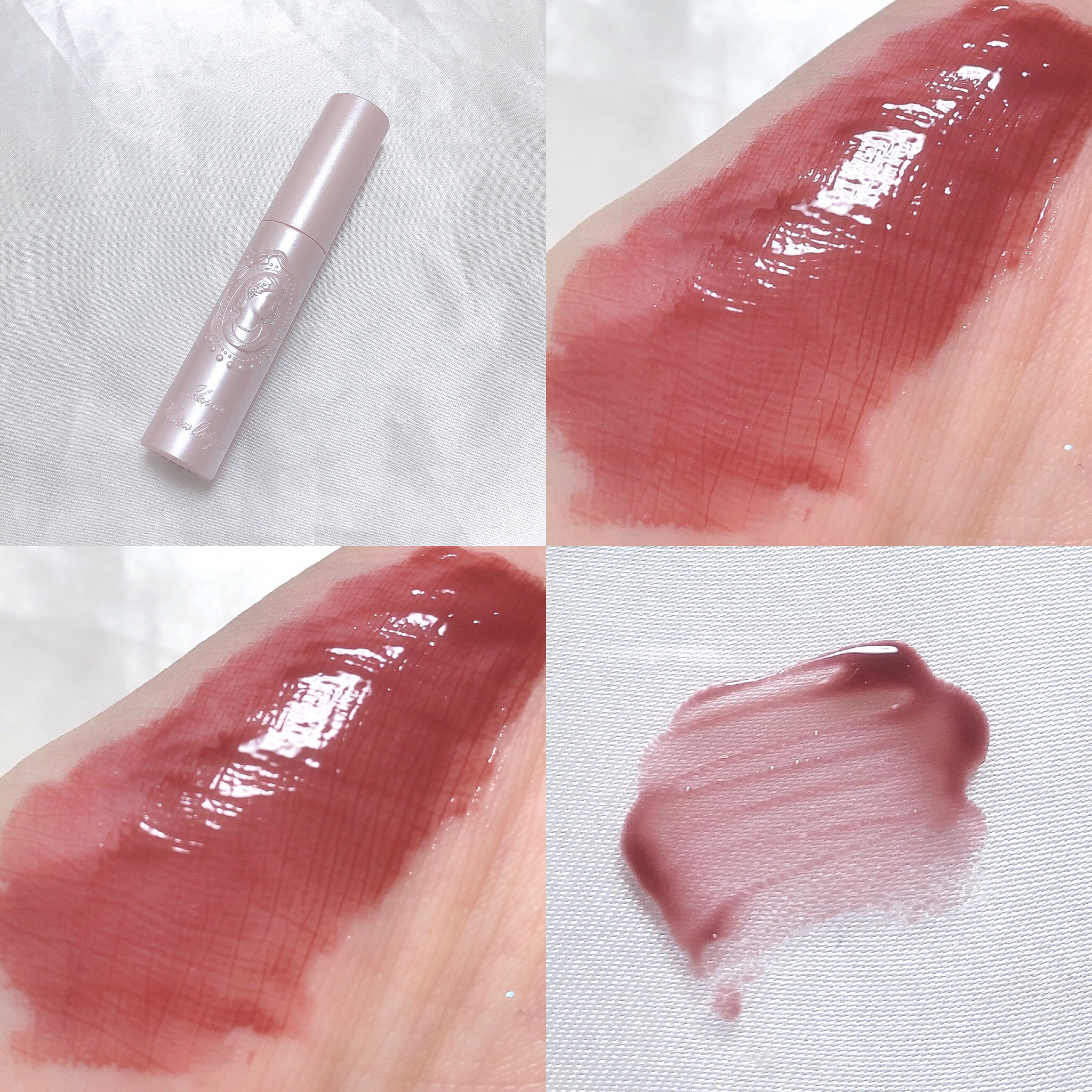 リップグロス/COLORROSE/口紅を使ったクチコミ（2枚目）