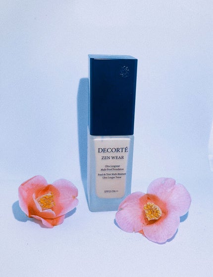 ゼン ウェア フルイド/DECORTÉ/リキッドファンデーションを使ったクチコミ(1枚目)