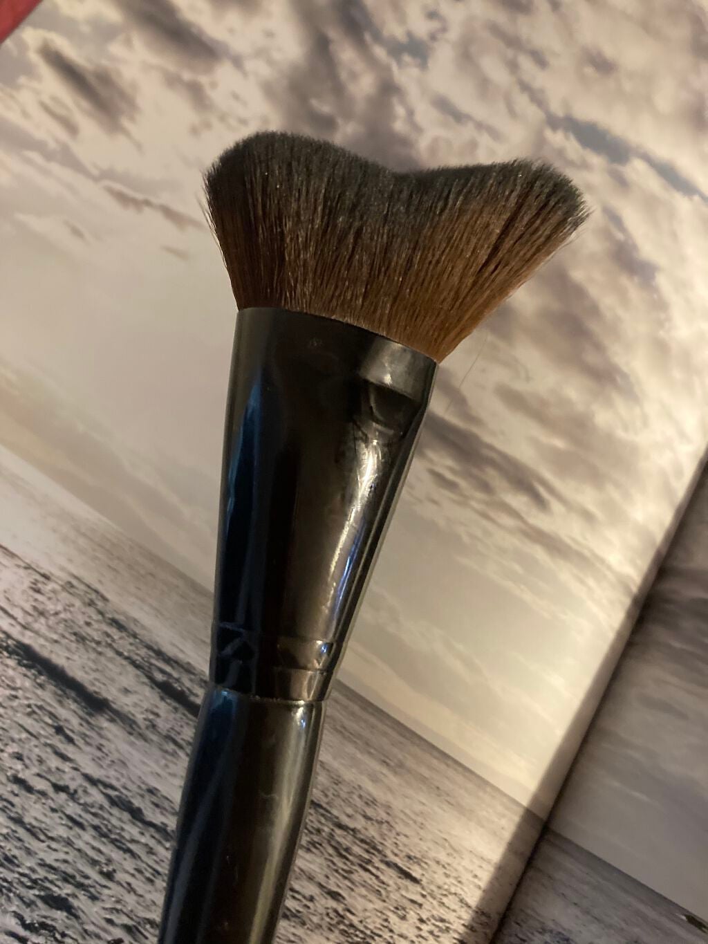 グロウパウダー ブラシ/ローラ メルシエ/メイクブラシを使ったクチコミ(1枚目)