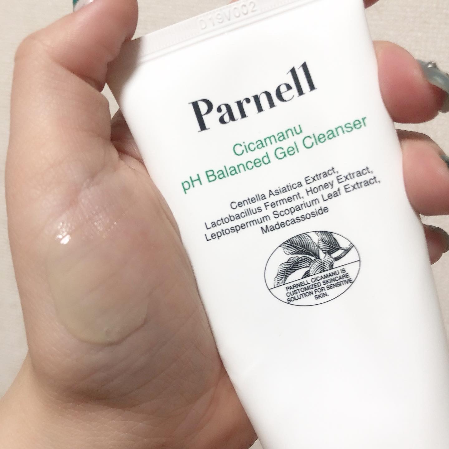 シカマヌ　クレンジングフォーム/parnell/洗顔フォームを使ったクチコミ（2枚目）
