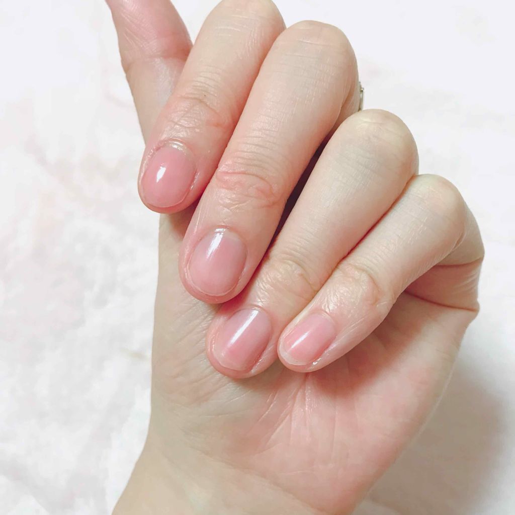 ネイルファンデーション/パラドゥ/マニキュアを使ったクチコミ(4枚目)