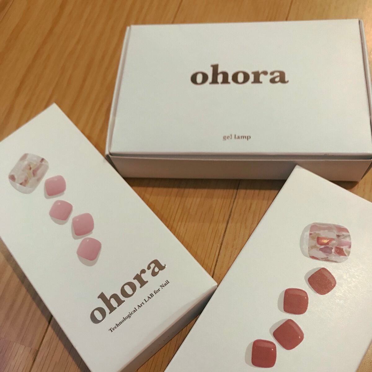 オホーラ ジェルランプ/ohora/ネイル用品を使ったクチコミ(1枚目)