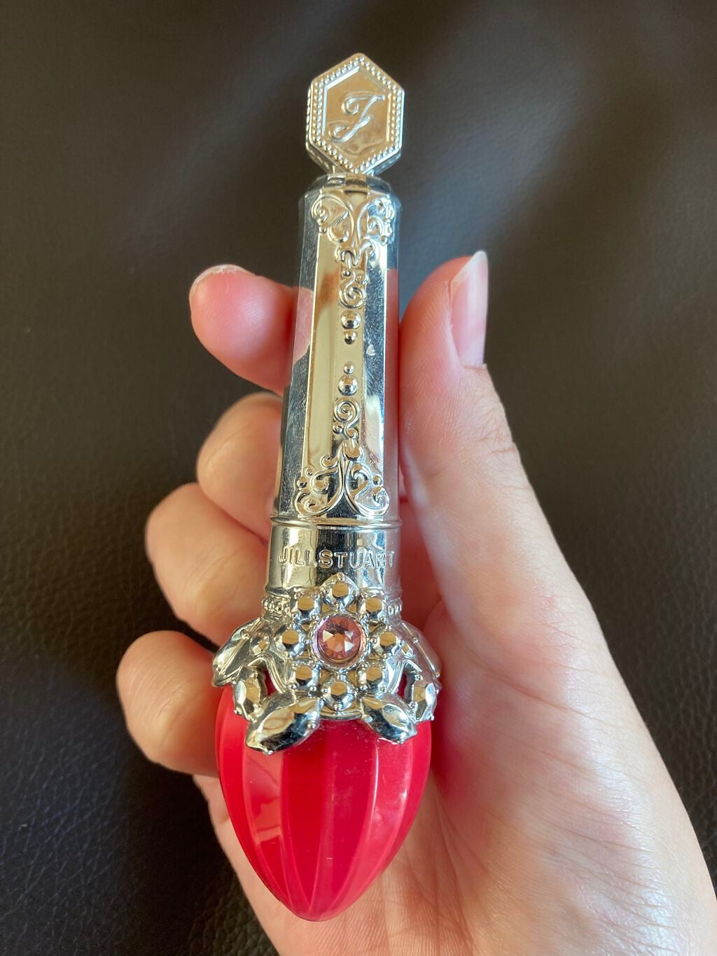 フォーエヴァージューシー オイルルージュ/JILL STUART/口紅を使ったクチコミ(1枚目)