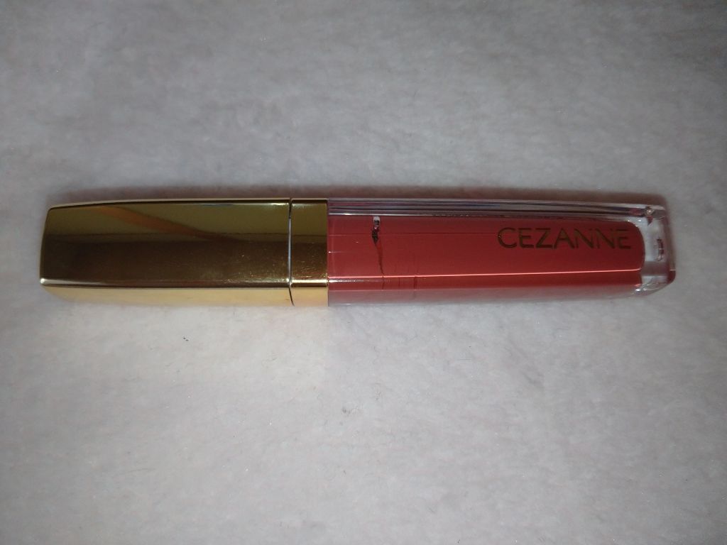 カラーティントリップ/CEZANNE/リップティントを使ったクチコミ（1枚目）