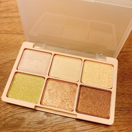 カクテルルーチェアイパレット/haomii/マルチパレットを使ったクチコミ(2枚目)