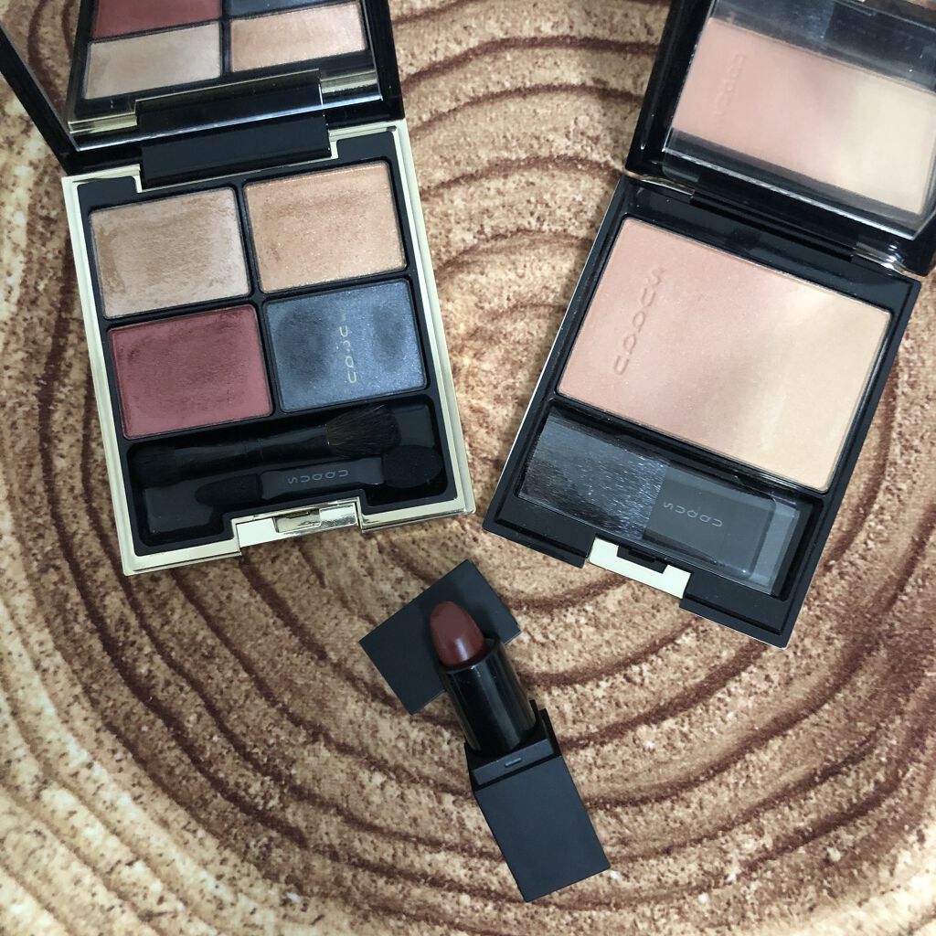 デザイニング カラー アイズ 011 深楓 -FUKAKAEDE/SUQQU/アイシャドウパレットを使ったクチコミ（1枚目）