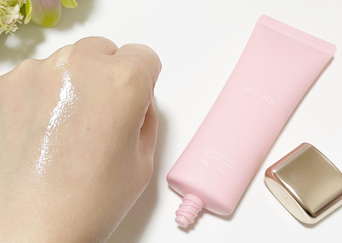 T1 スキンブースター コラーゲンマスク/NOWATER/シートマスク・パックを使ったクチコミ（3枚目）