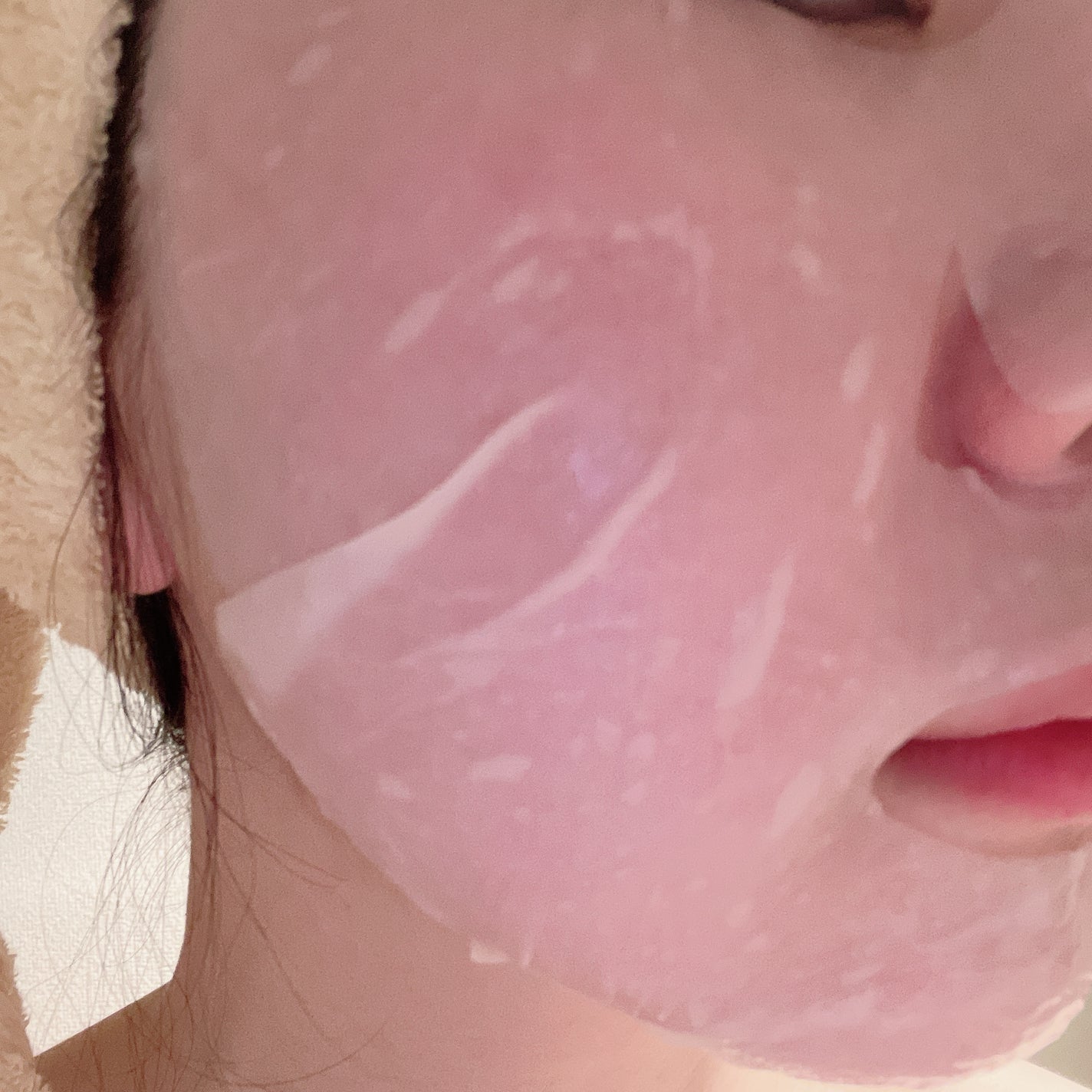 エンリッチクリアマスク/ももぷり/シートマスク・パックを使ったクチコミ(7枚目)