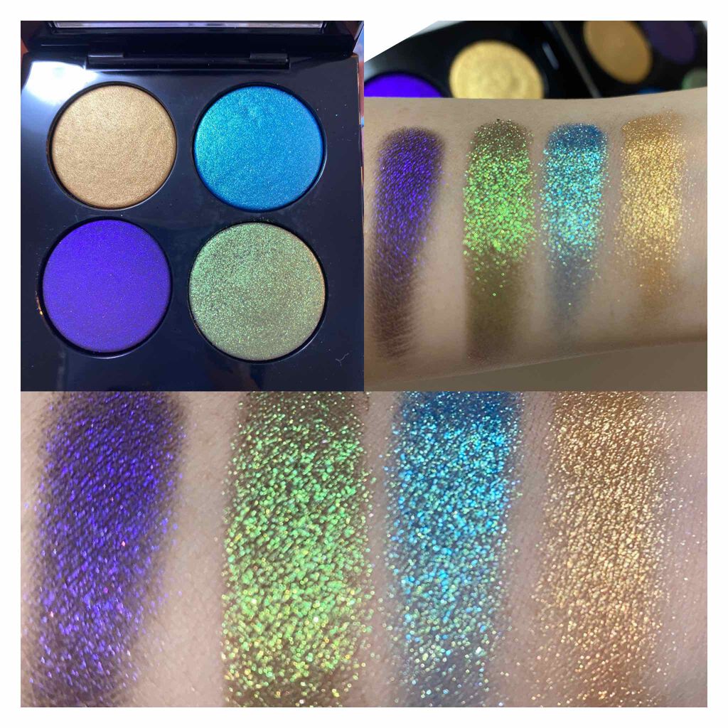 BLITZ ASTRAL QUAD NOCTURNAL NIRVANA/PAT McGRATH LABS/アイシャドウパレットを使ったクチコミ（1枚目）