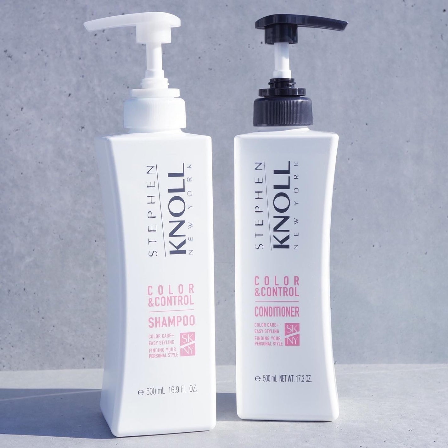 カラーコントロール シャンプー W/コンディショナー W/スティーブンノル ニューヨーク/市販シャンプーを使ったクチコミ(1枚目)