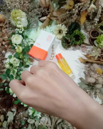 アドバンスド ビタC トーニング セラム14.5/リエンジャン/美容液を使ったクチコミ(4枚目)