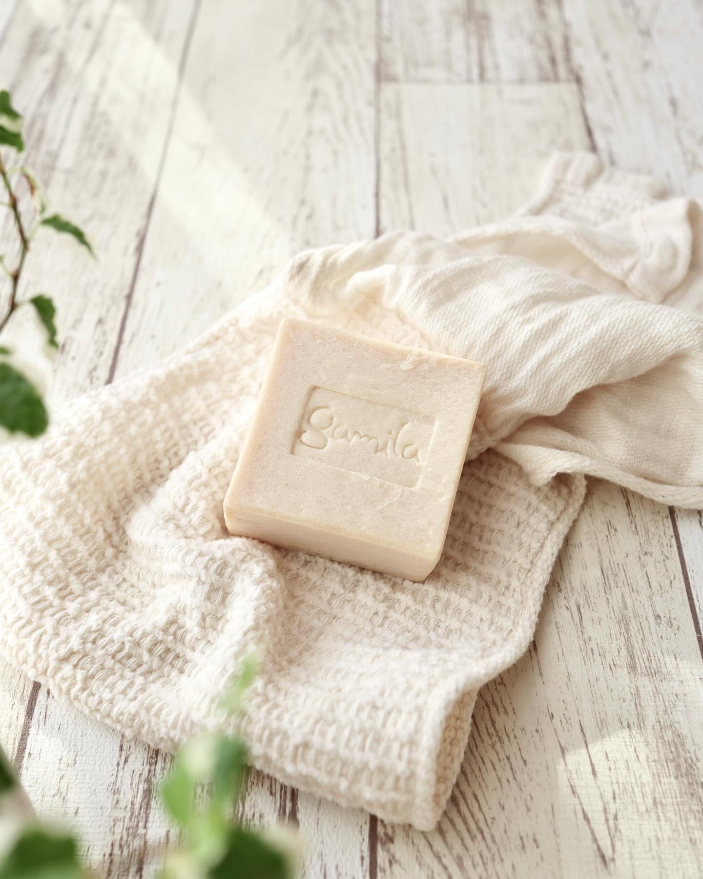 ガミラシークレット ゼラニウム/ガミラシークレット/ボディ石鹸を使ったクチコミ（1枚目）