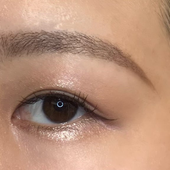 カラーリングアイブロウ/ヘビーローテーション/眉マスカラを使ったクチコミ(3枚目)