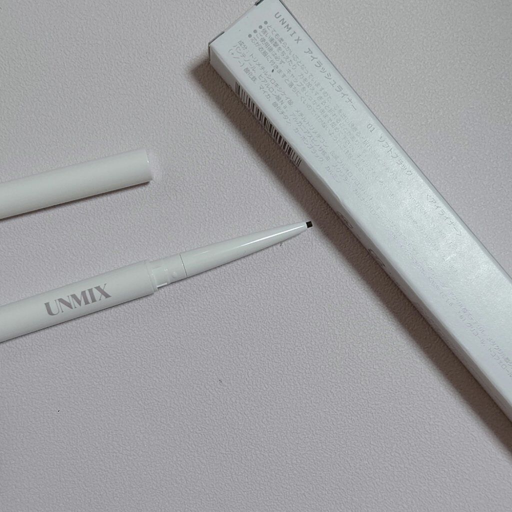 アイラッシュライナー/UNMIX/ペンシルアイライナーを使ったクチコミ（1枚目）