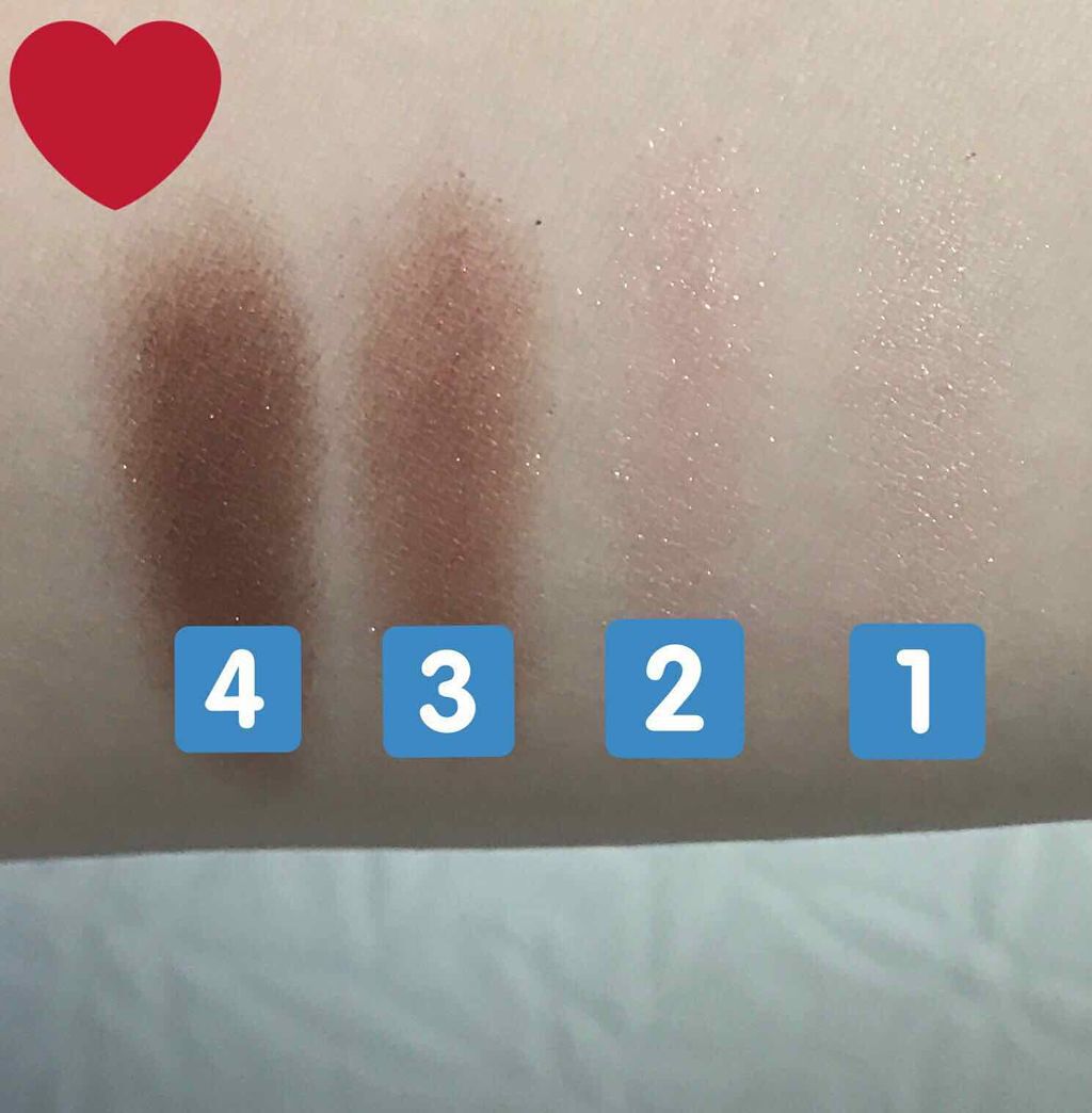 トラップインパクトアイズ/KATE/アイシャドウパレットを使ったクチコミ(3枚目)