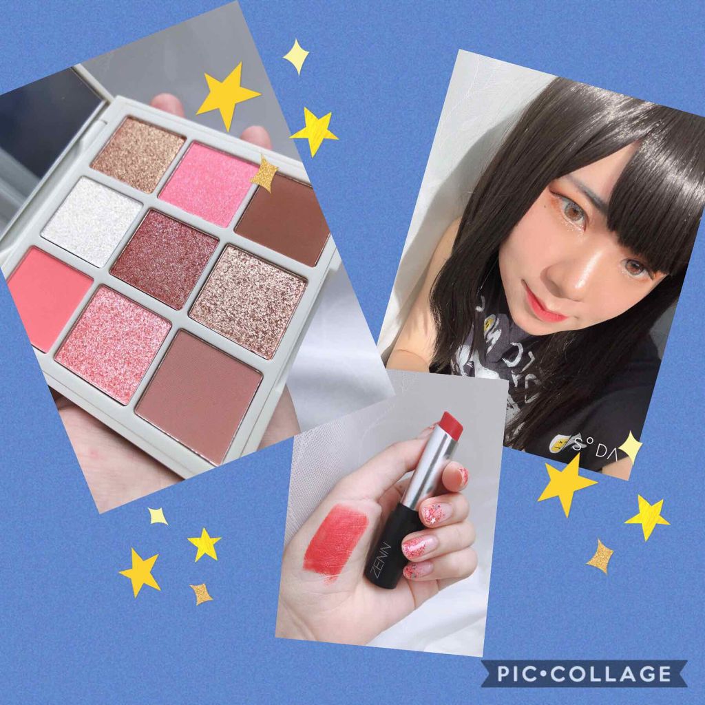 VenusMarble 9色アイシャドウパレット/Venus Marble/アイシャドウパレットを使ったクチコミ（2枚目）