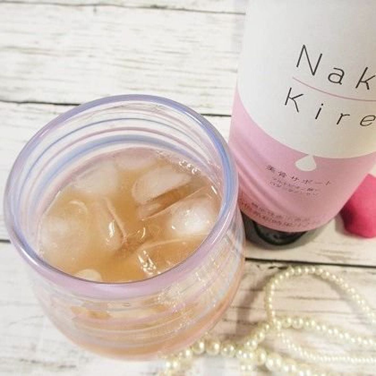 Naka-Kire 美骨サポート/ワダカルシウム/美容ドリンクを使ったクチコミ(8枚目)