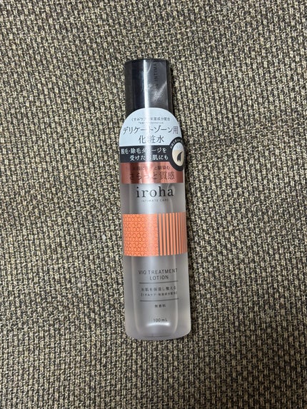 VIO TREATMENT LOTION/iroha INTIMATE CARE/デリケートゾーンケアを使ったクチコミ(1枚目)