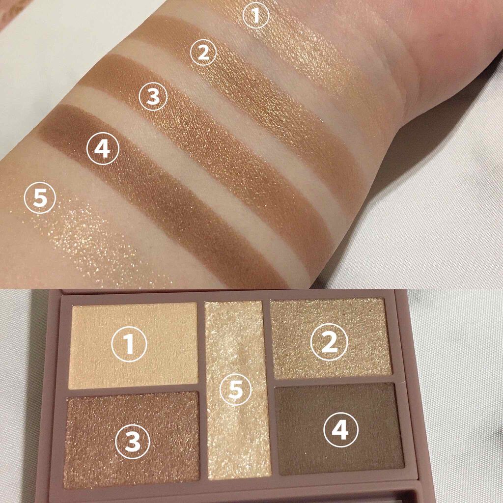 パーフェクトスタイリストアイズ/キャンメイク/アイシャドウパレットを使ったクチコミ（2枚目）