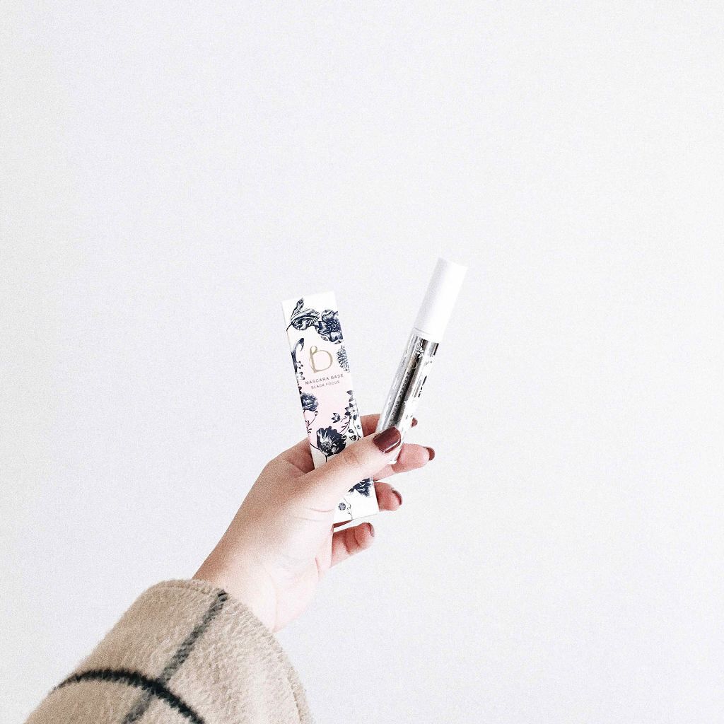 セオティ マスカラベース (ブラックフォーカス)/BENEFIQUE/マスカラ下地を使ったクチコミ（1枚目）