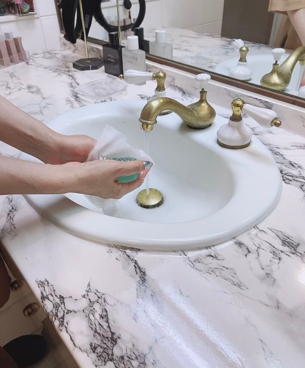 ソープ ピール&クリア/クレンジングリサーチ/洗顔石鹸を使ったクチコミ(4枚目)