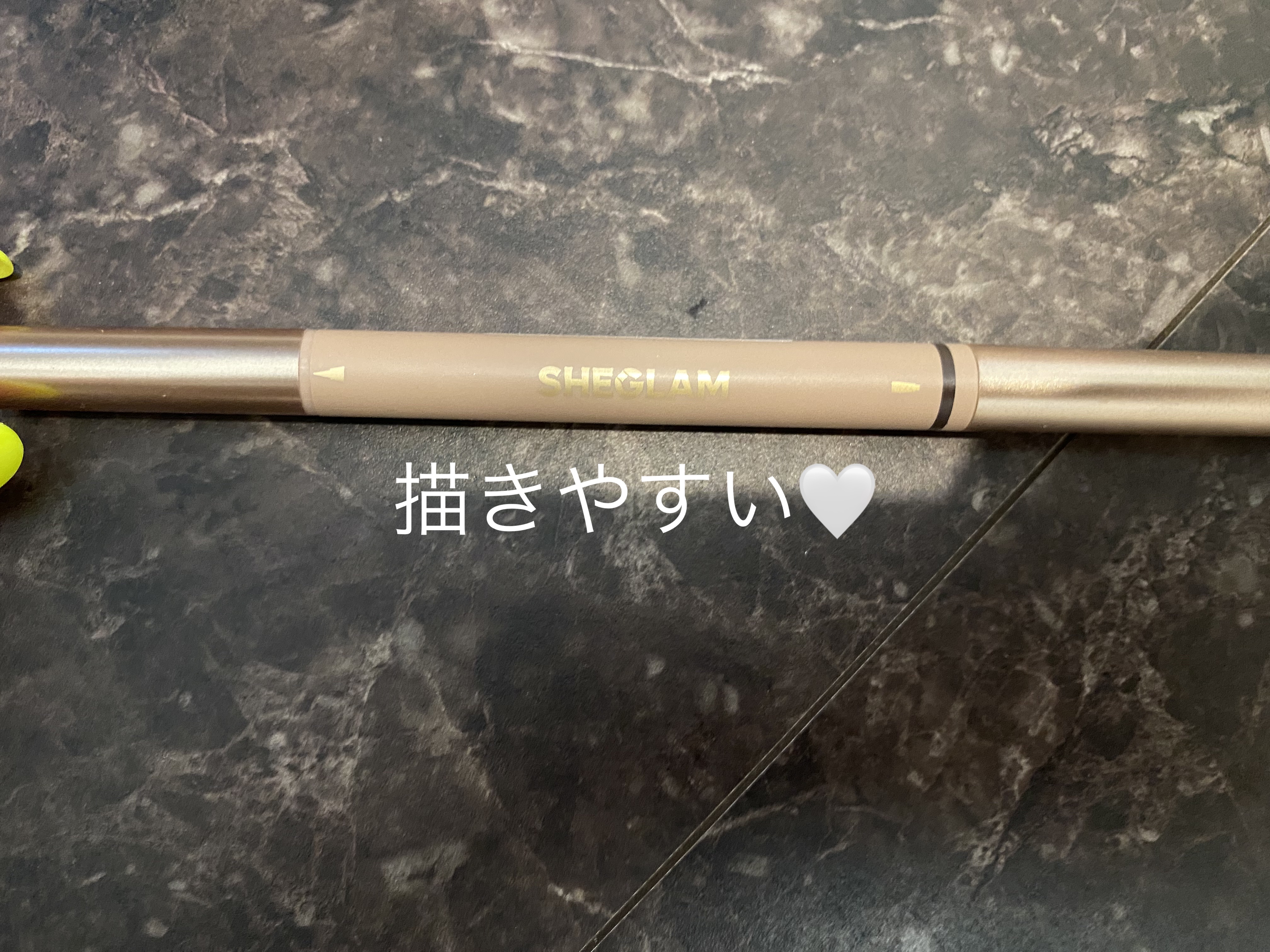 ブロウオンデマンド 2IN1ブロウペンシル/SHEGLAM/アイブロウペンシルを使ったクチコミ（1枚目）