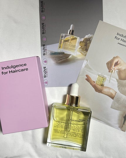 オーガニックヘアシロップ/PINKGHOST/ヘアオイルを使ったクチコミ(7枚目)