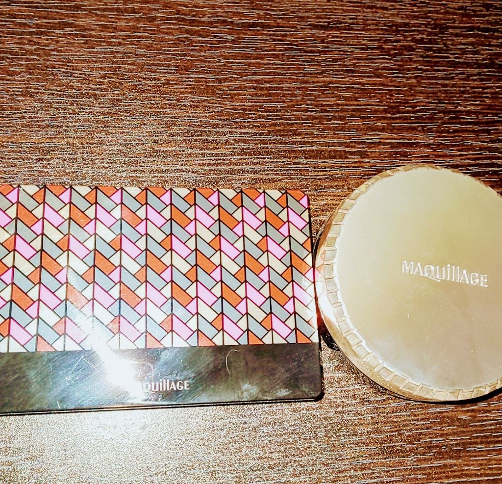 ドラマティックパウダリー UV/マキアージュ/パウダーファンデーションを使ったクチコミ（1枚目）