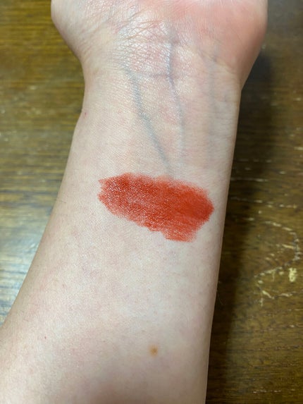 キヌ ルージュ サテン/shu uemura/口紅を使ったクチコミ(4枚目)