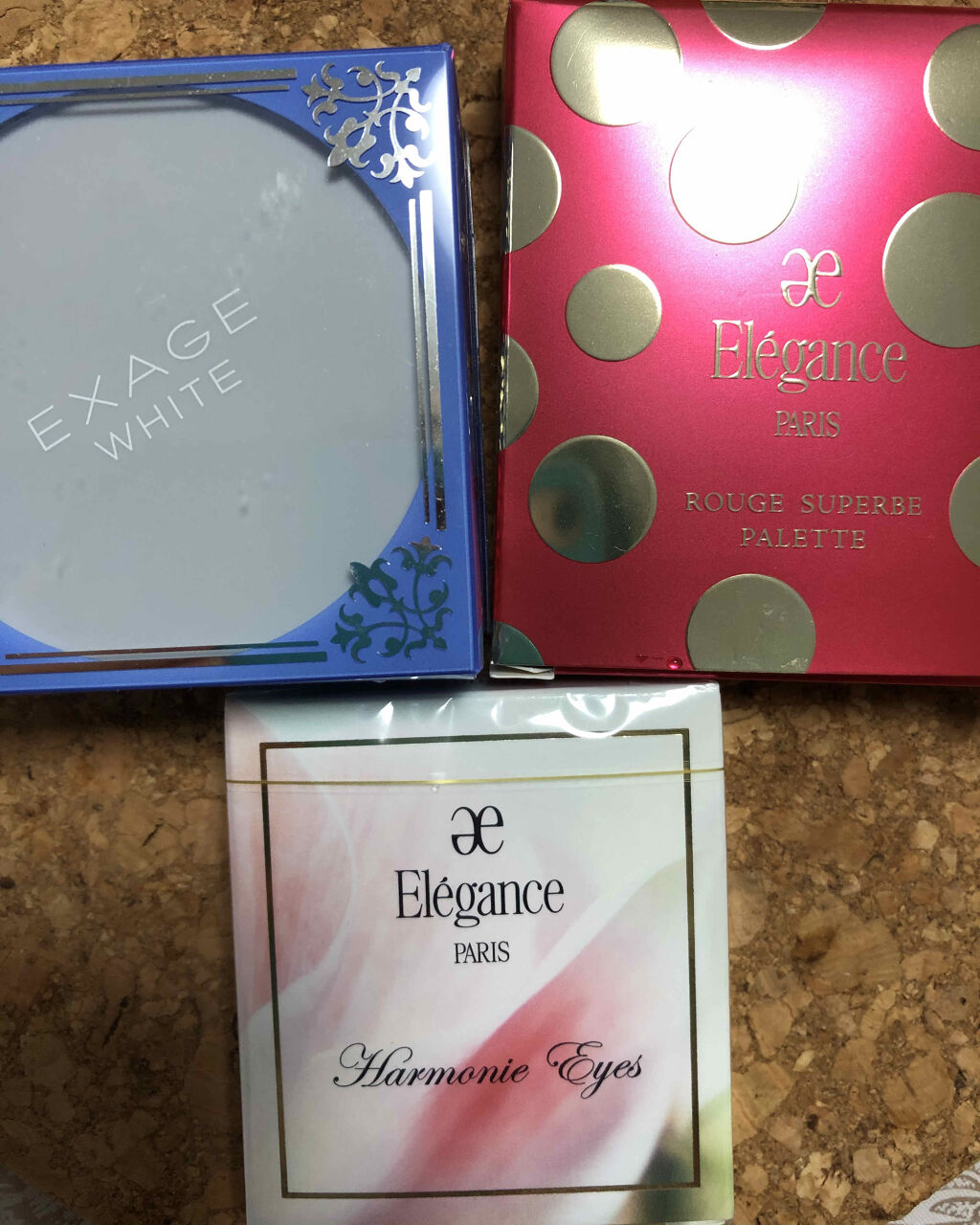 エレガンス アルモニーアイズ 100/Elégance/アイシャドウパレットを使ったクチコミ（2枚目）