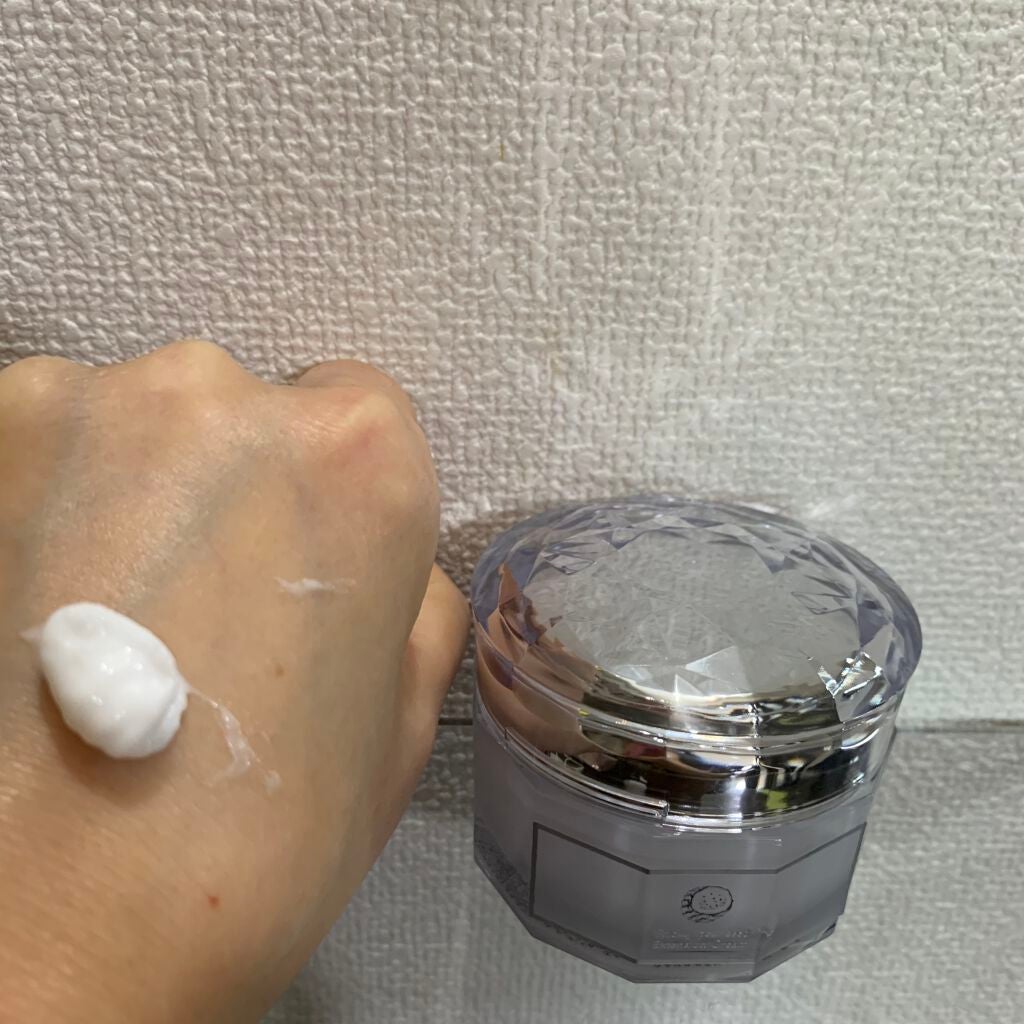 ウチワサボテンエクステンションクリーム/Natural Majesty/フェイスクリームを使ったクチコミ(2枚目)